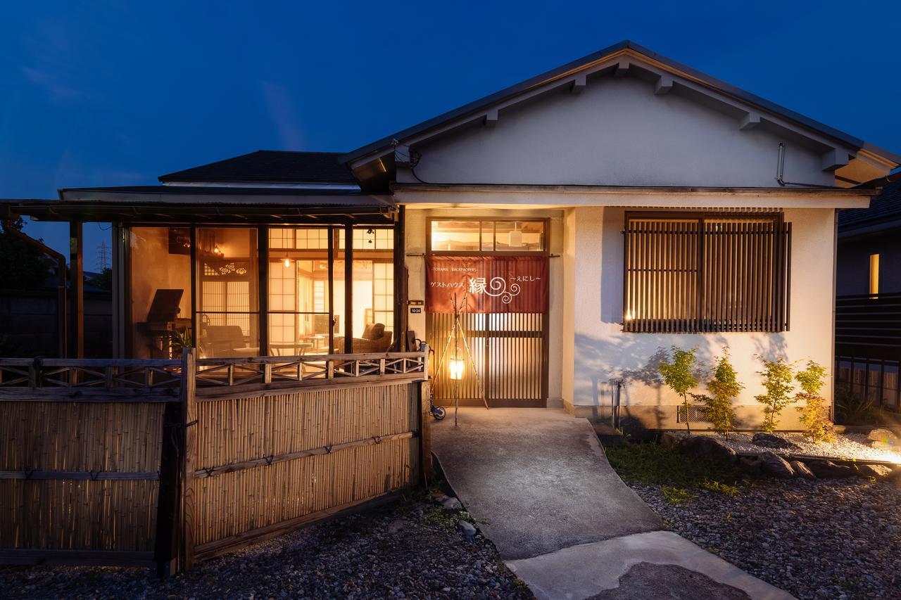 Guest House Enishi Toyama Station Zewnętrze zdjęcie