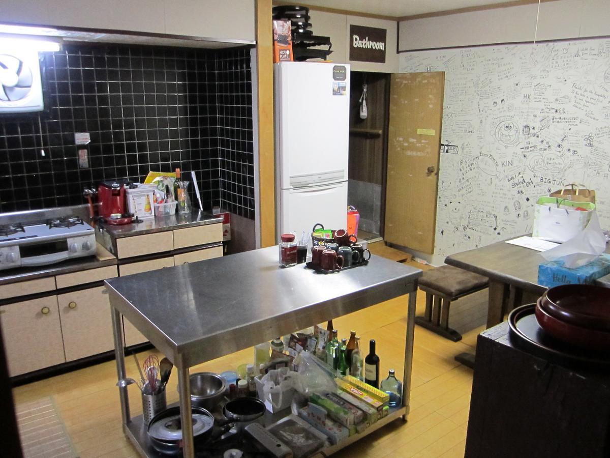 Guest House Enishi Toyama Station Zewnętrze zdjęcie