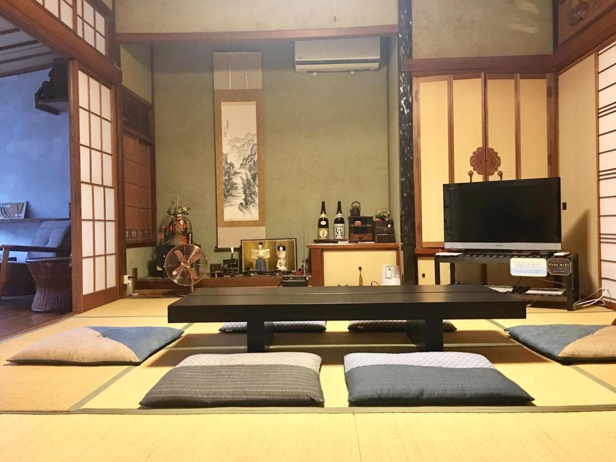 Guest House Enishi Toyama Station Zewnętrze zdjęcie