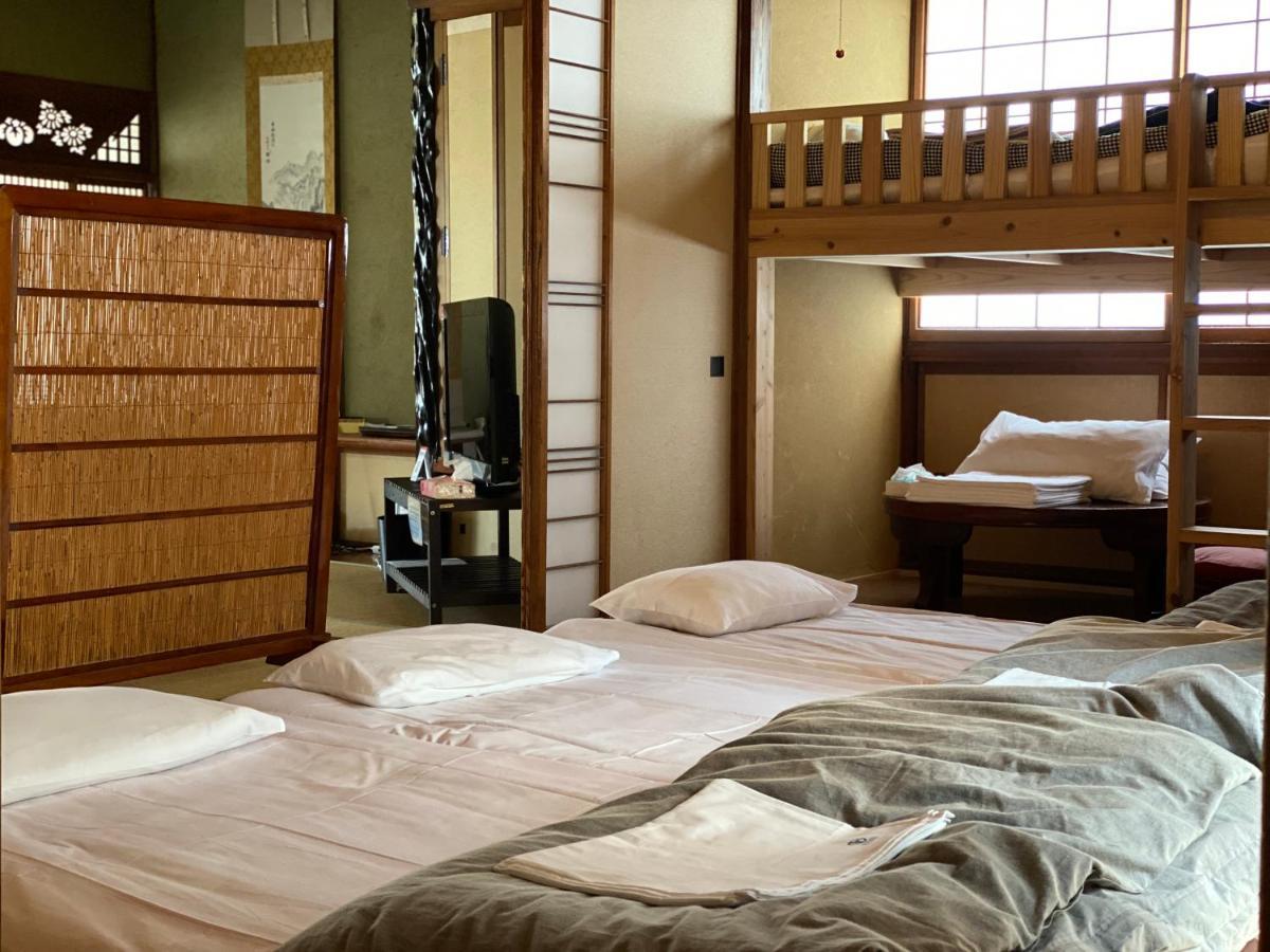 Guest House Enishi Toyama Station Zewnętrze zdjęcie