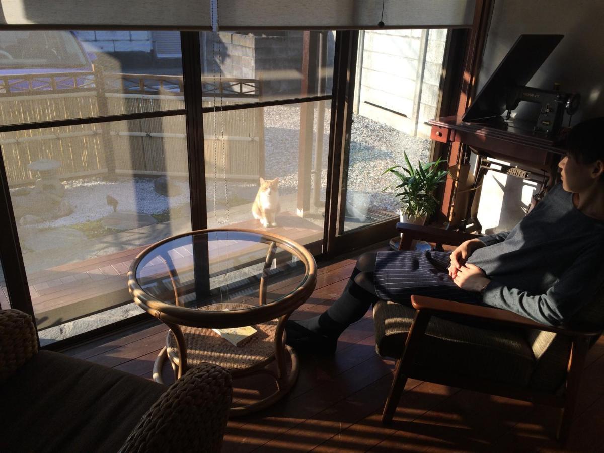 Guest House Enishi Toyama Station Zewnętrze zdjęcie